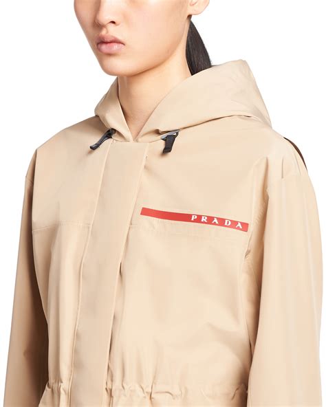 prada waterproof jacket|Meer.